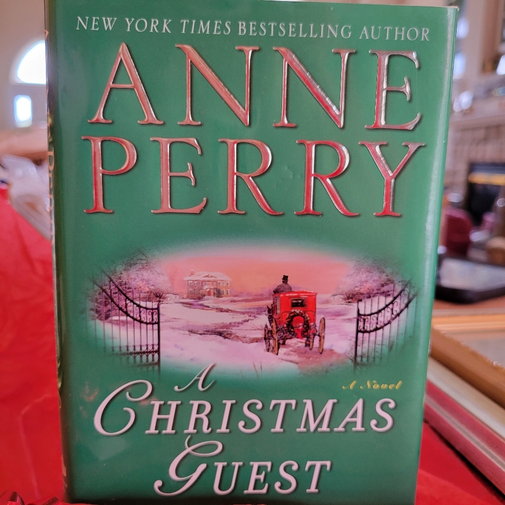 A Christmas Guest ~ Mystery ~ Novel by Anne Perry ~ Book ~ GUC ~ FINAL PRICE!